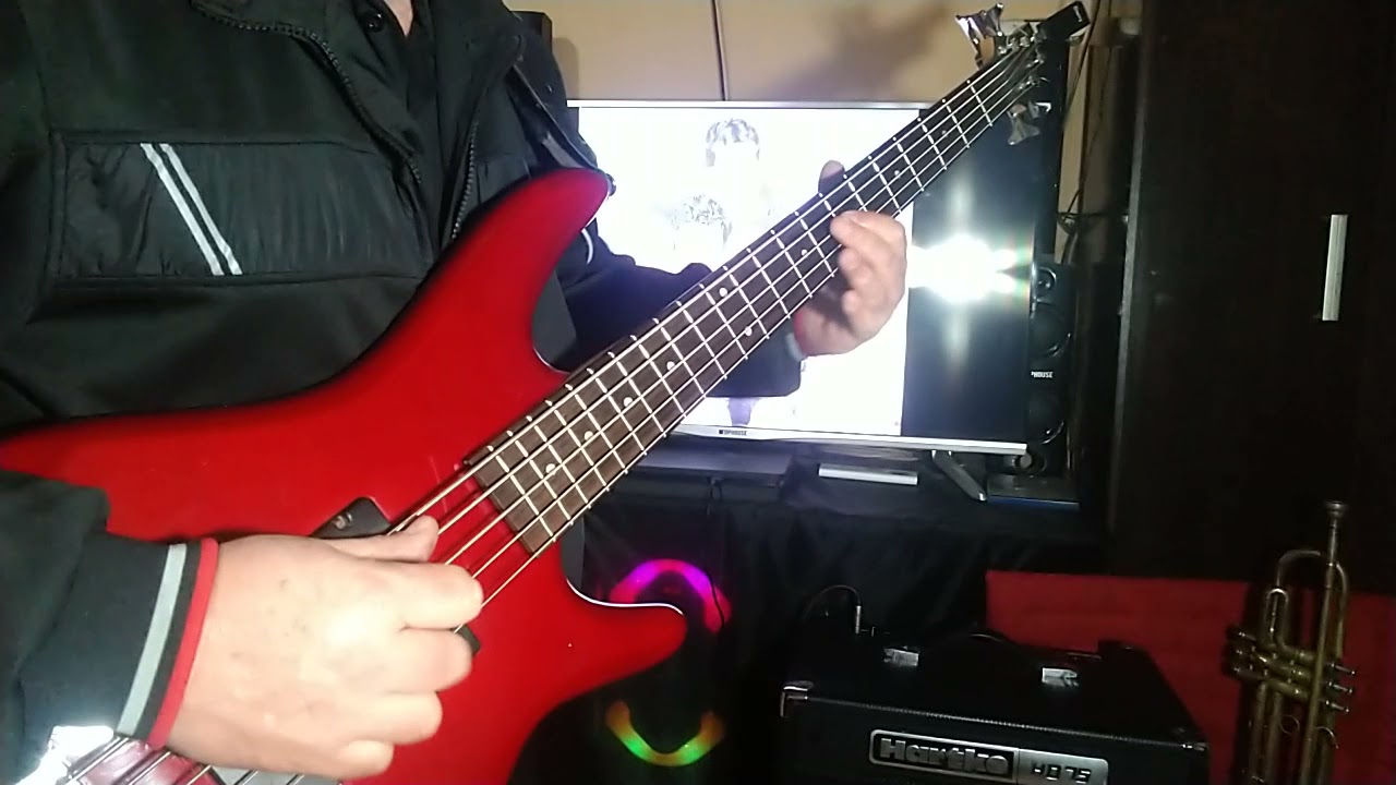 Grupo Karicias - ( Si te alejas ) Bass Cover Bajo Eléctrico👉 🎧