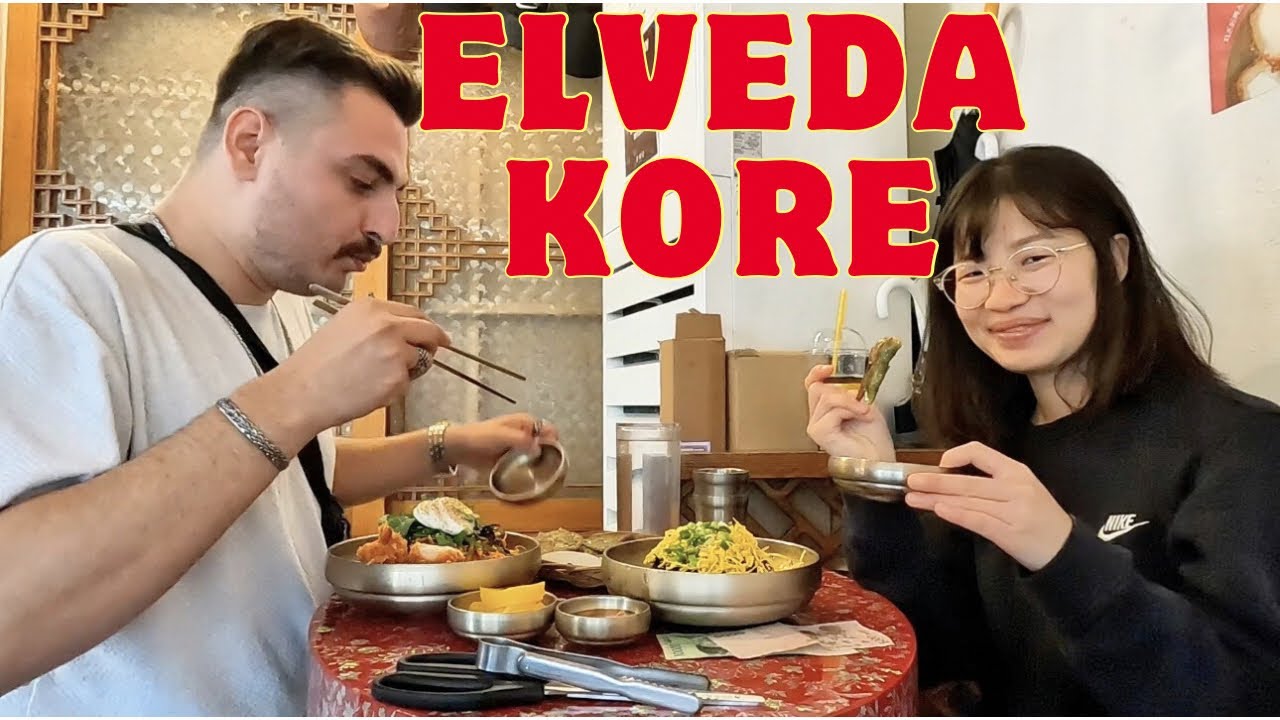 #4S/131B 🇰🇷 HEYON İLE KORE YEMEKLERİNİ DENİYORUZ ! ​⁠@Koreli heyon ​⁠@Furkan Göcet