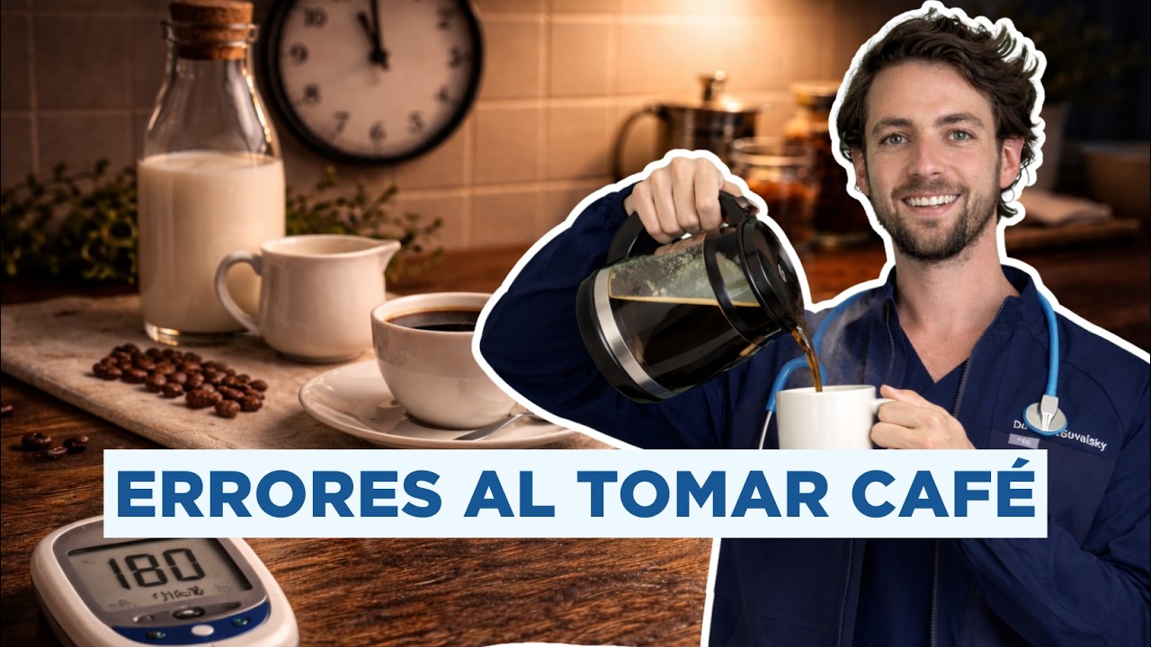 El detalle al tomar CAFÉ que cambia tu GLUCOSA