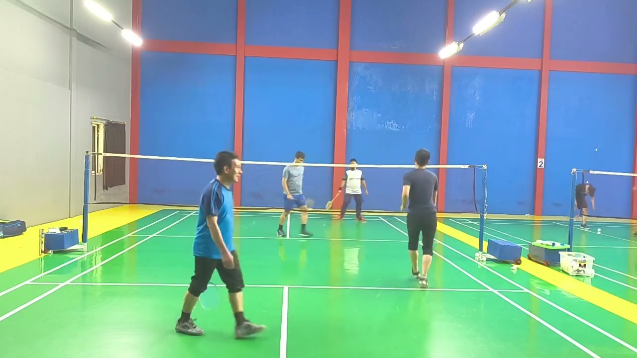 Badminton Mutu International 22 November 2024 Pertandingan Ke 1