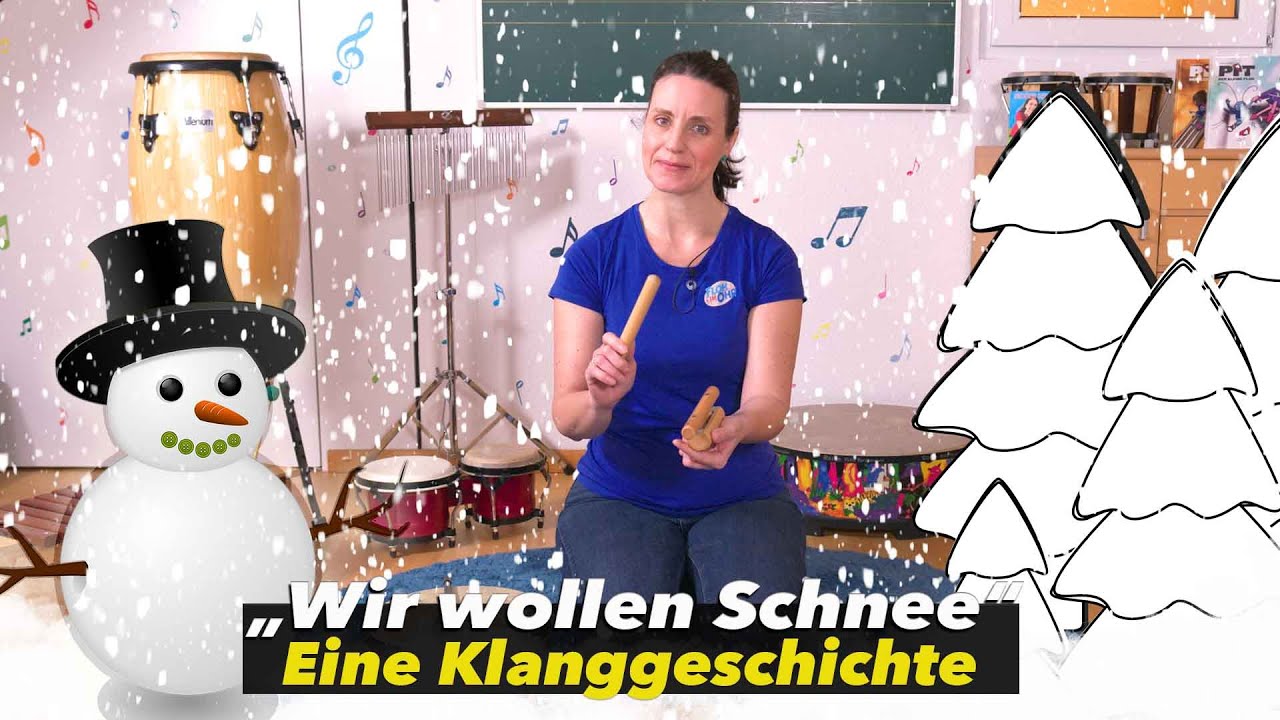 Eine Klanggeschichte für den WINTER | KITA & zu Hause | SCHNEE | Kinder