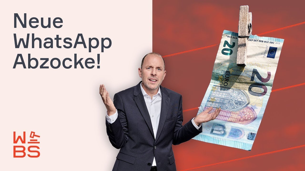 WhatsApp-Betrug: So verliert ihr euren Account im Schlaf & werdet zum Geldwäscher | Anwalt Solmecke