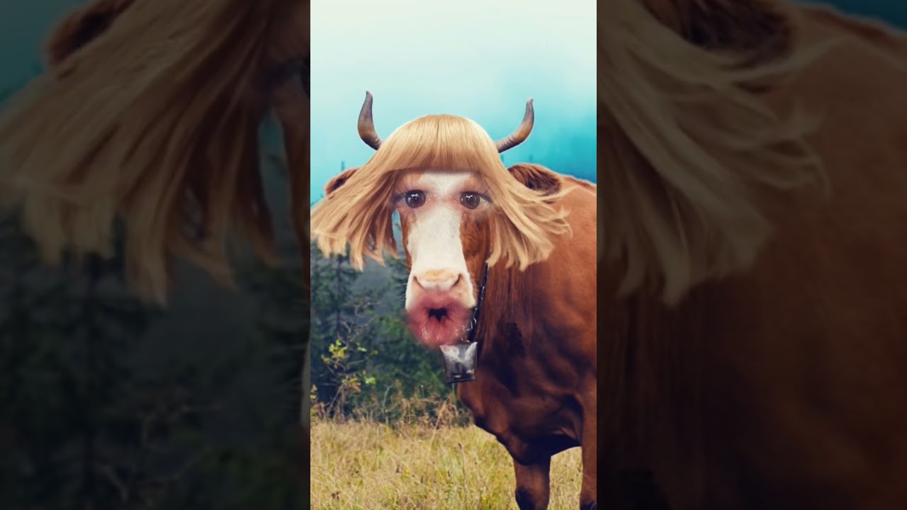 The Cow with a lovely pair of Udders #cow #cows #cowvideos #udder #farming #funny #shorts