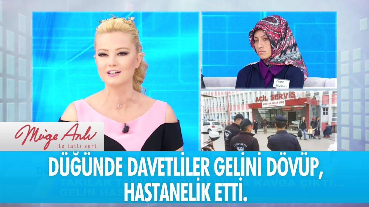 Düğünde davetliler gelini dövüp, hastanelik etti - Müge Anlı İle Tatlı Sert 24 Ekim