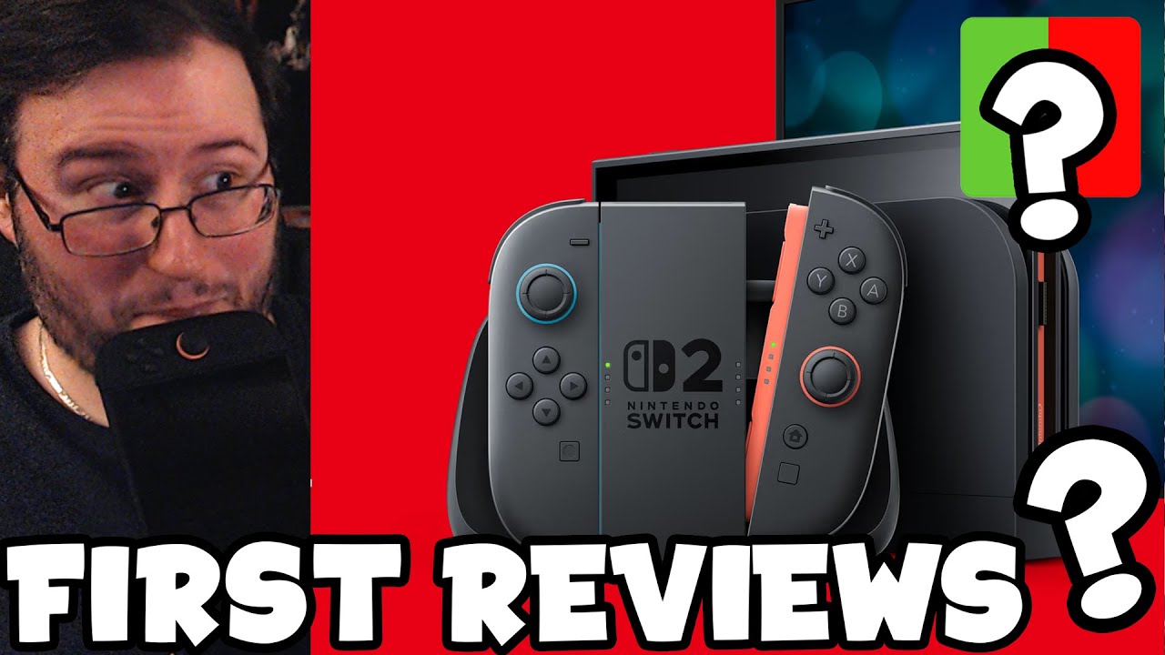 Nintendo Switch 2 Launch Titles - First Reviews w/ Metacritic & OpenCritic Score REACTION