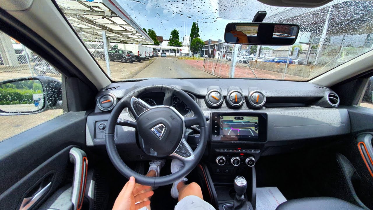 Dacia Duster Extreme 4WD 2022 Test Drive POV | 4K