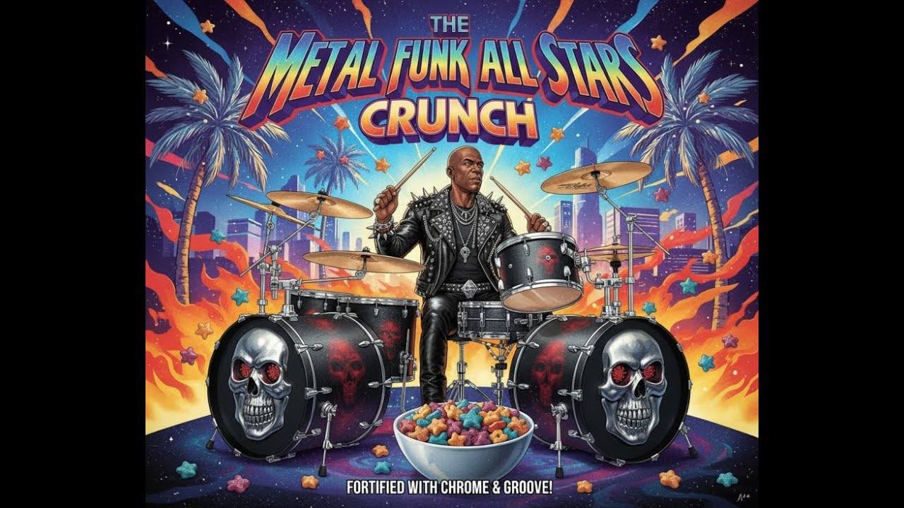 The Metal Funk All Stars ~ We Got That Crunch! ~ LIVE ~ Featuring - Brandon Gibson