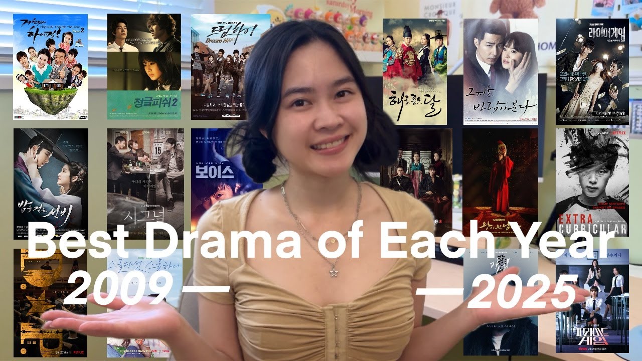 the best drama of every year (2009-2025) ⭑ kdramas, cdramas, tvb dramas