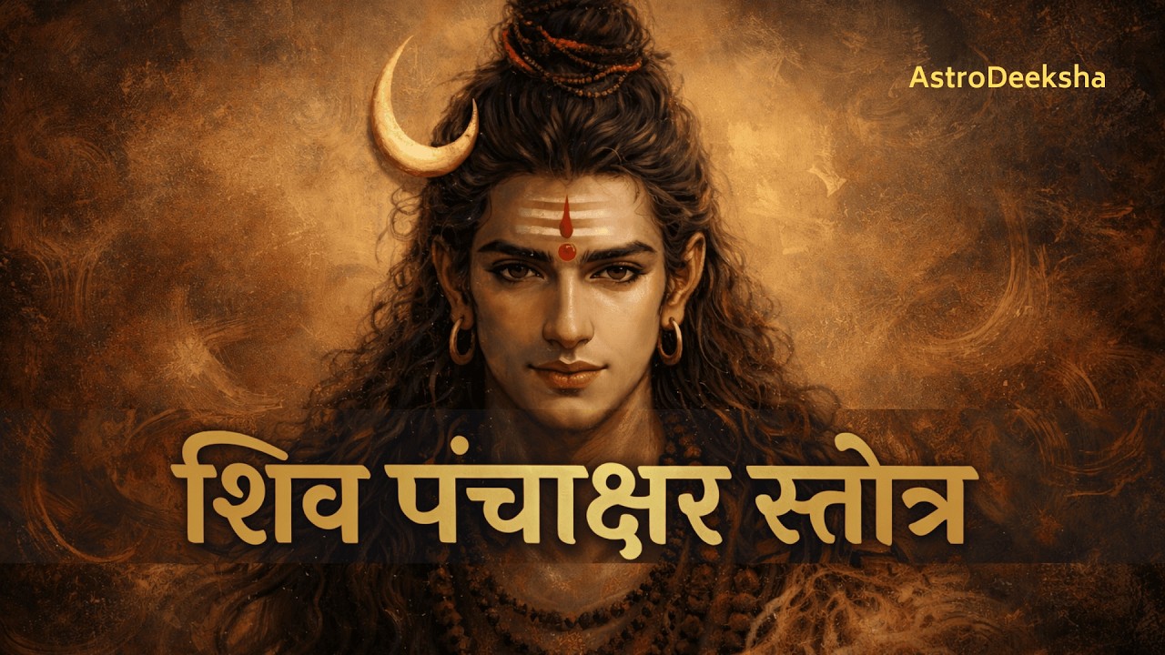 Shri Shiva Panchakshara Stotram | Shiv chalisa | Shiv strotam | Morning #bhajan