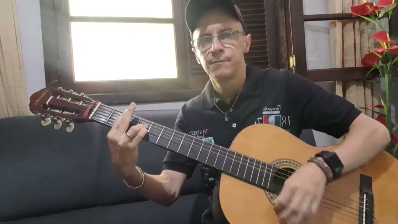 Aula de violão - Fica Amor
