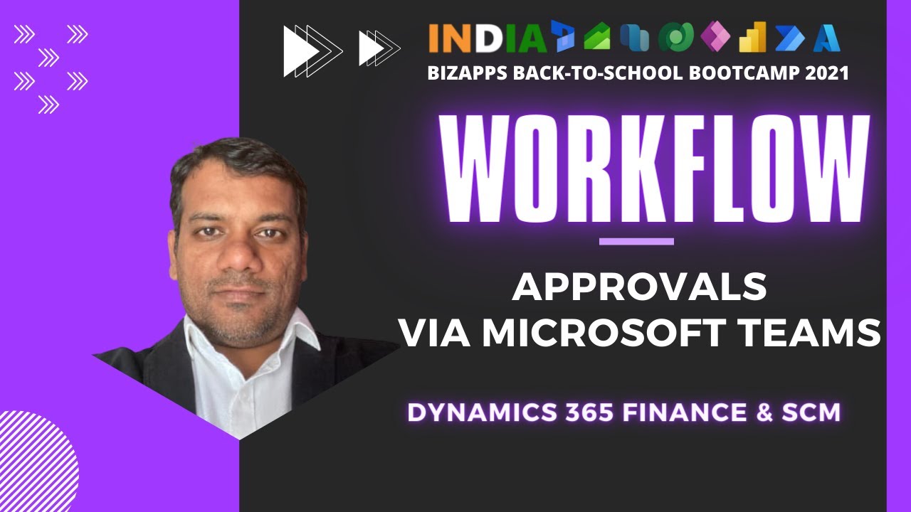 Workflow Approval in MS Teams - Dynamics 365 Finance & Operations