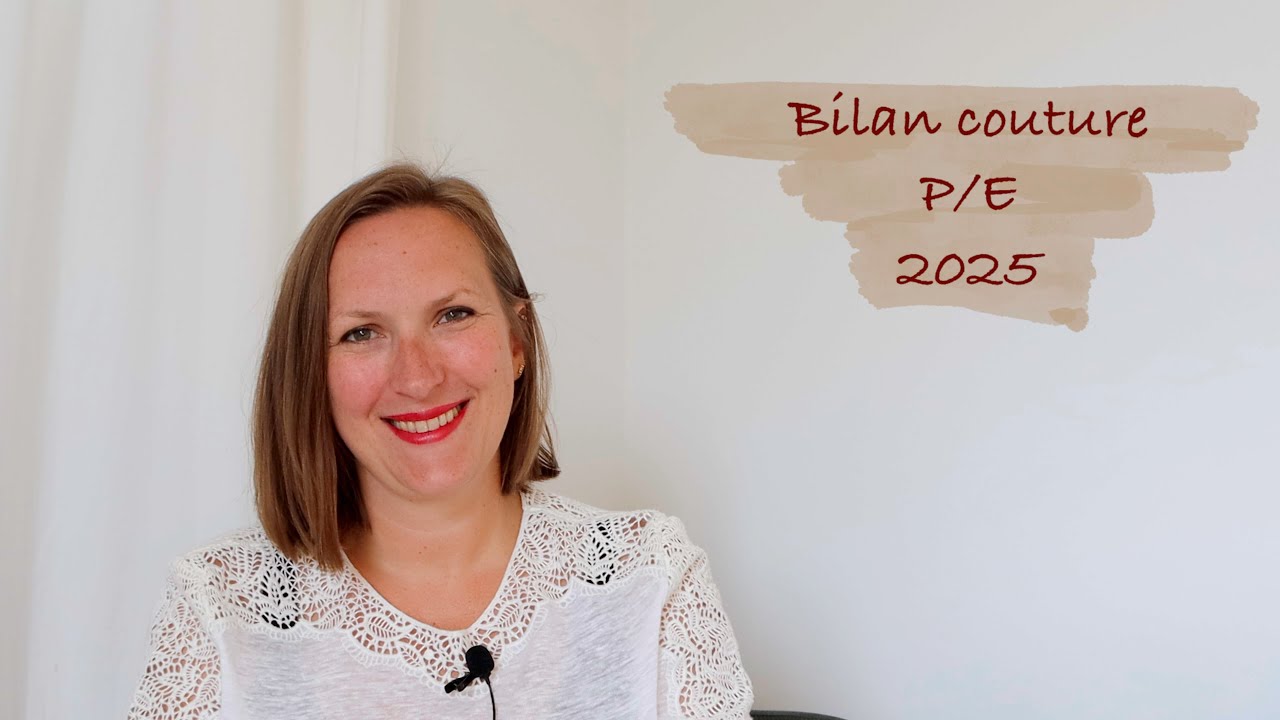 Bilan couture Printemps/Eté Partie 1 #couture