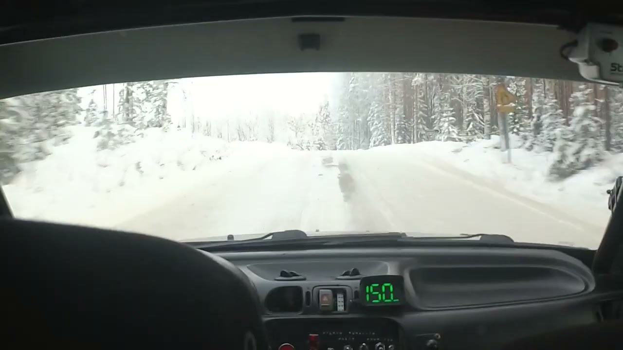 Toivakka Ralli 2026, EK2