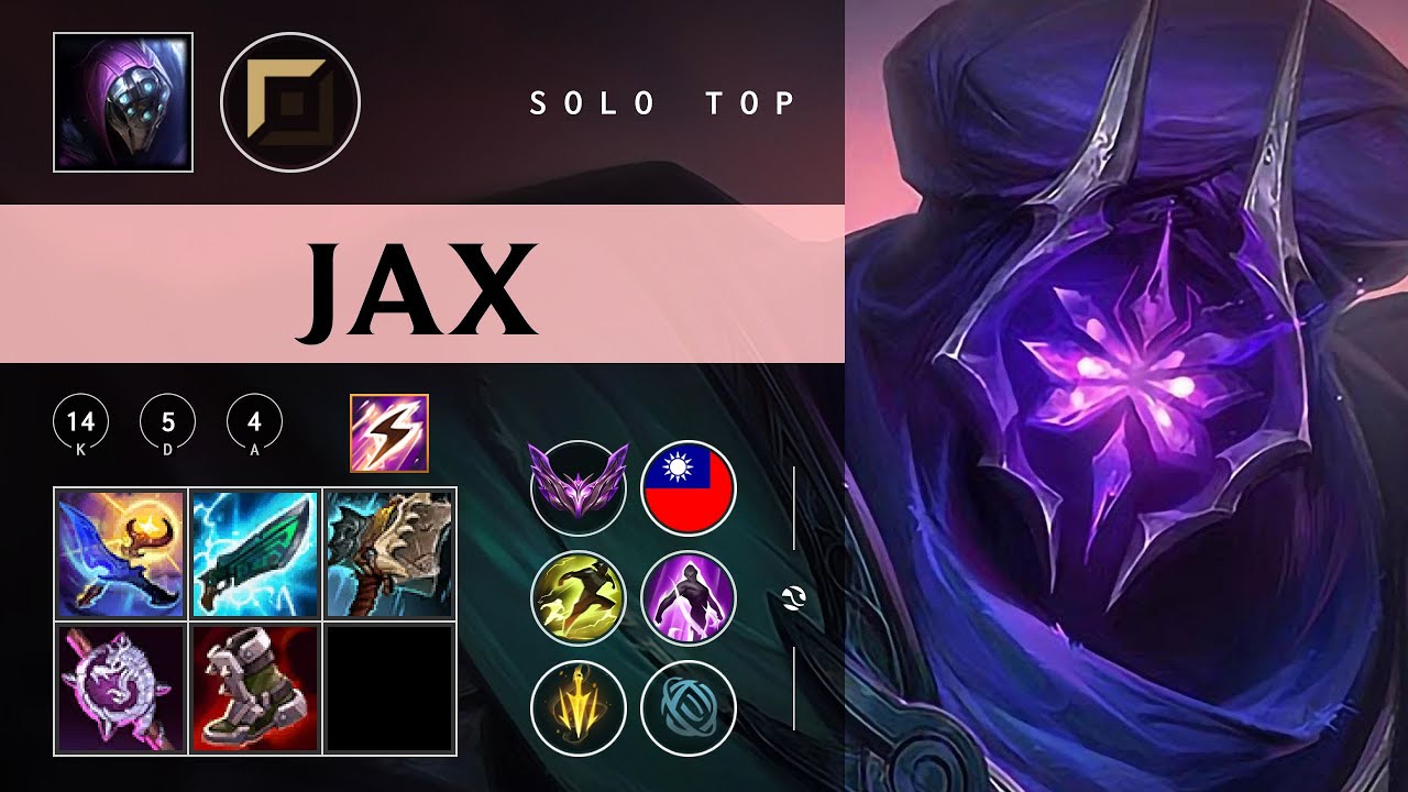 Jax Top vs Olaf - TW Master Patch 26.01