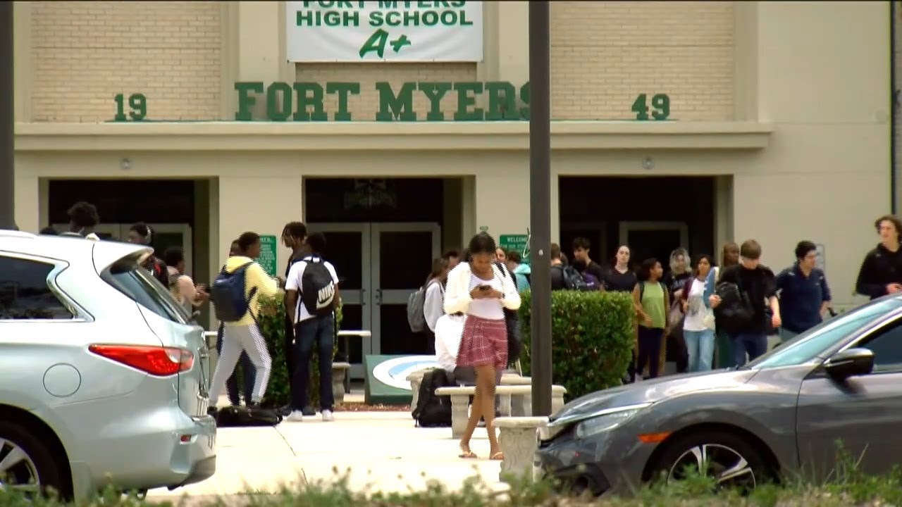 Break-in at Fort Myers High School causes lockdown