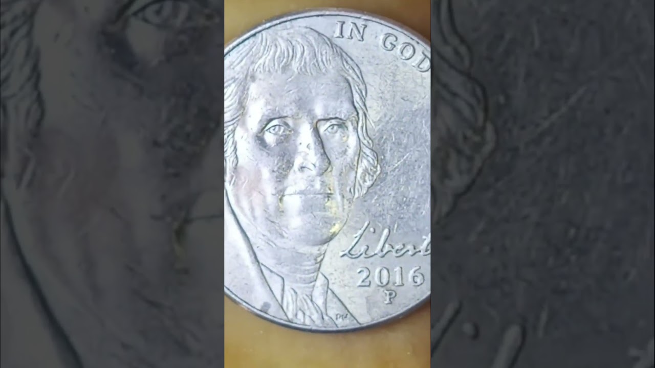 Most valuable 2016 p Nickels #coinhistory #chicagocoin #numismatics #collectiblecoins #coin