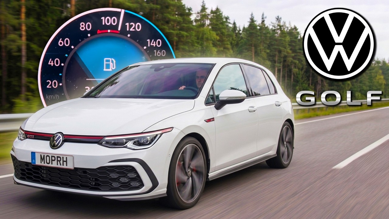 VW Golf Mk8 Acceleration Battle | From 1.0 eTSI to Golf R Black Edition