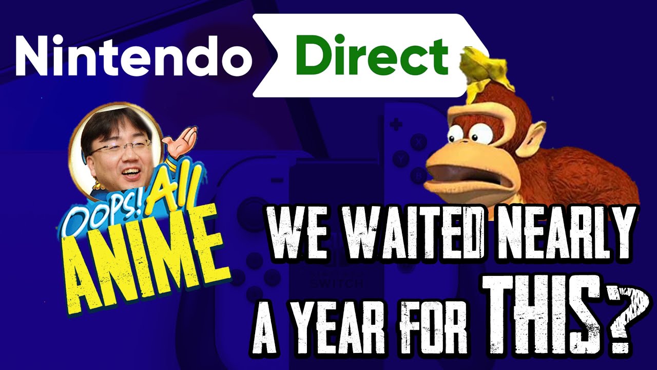Nintendo Switch Has JRPGs And Farming Simulators- September Nintendo Direct Rant