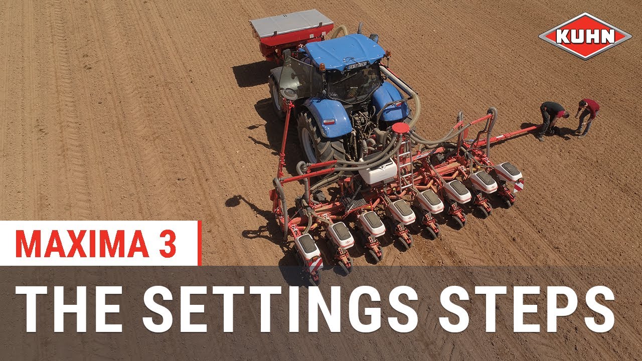 KUHN MAXIMA 3: Essentials for a perfect start-up