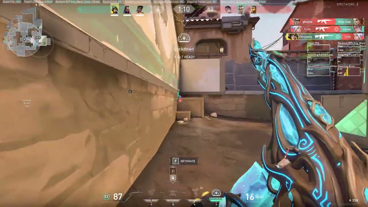 Valorant - Phantom Ace on Ascent