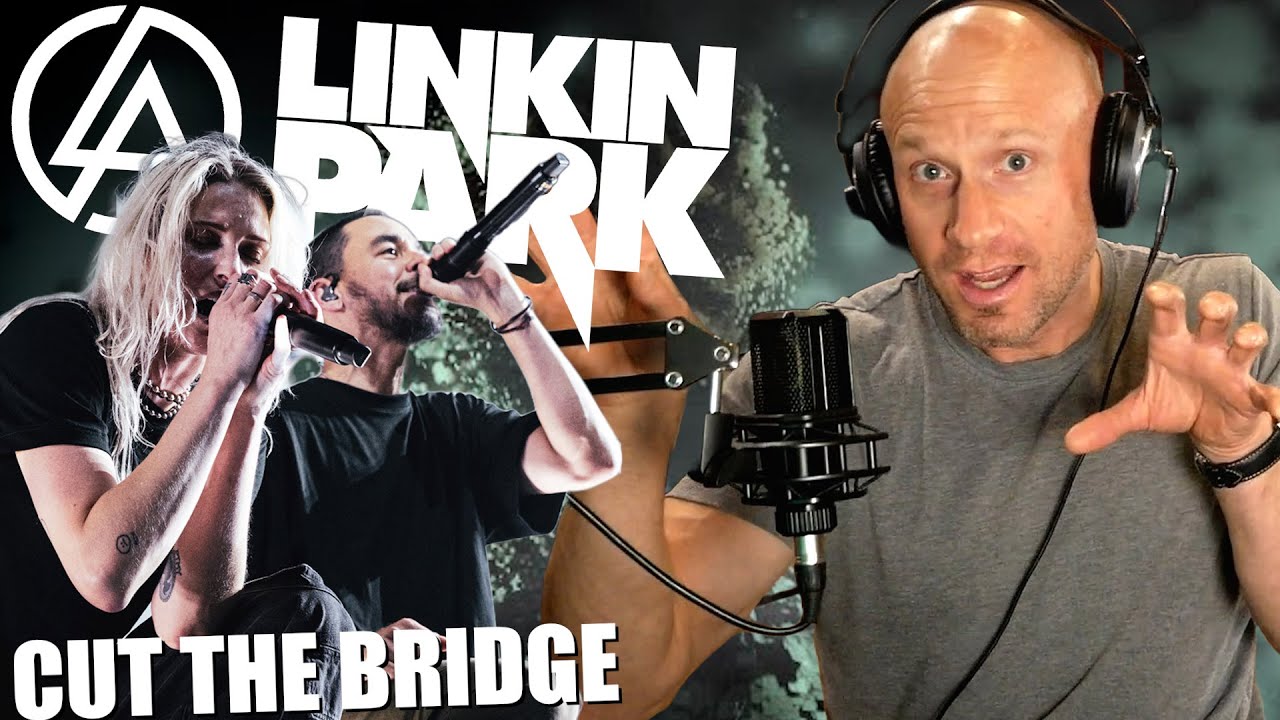 The Full (missing) Analysis! CUT THE BRIDGE - Linkin Park - EPIC Vocal Distortion & Heat!