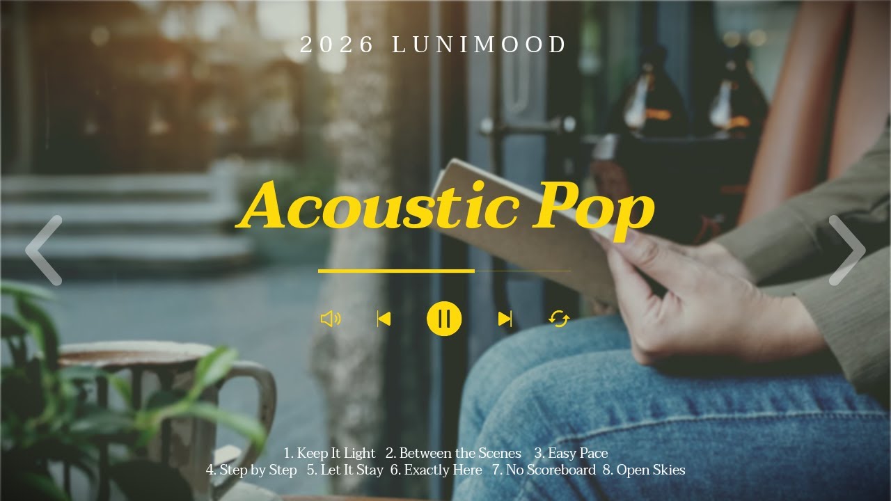 Playlist [Cafe]  별일 없던 하루가 조금 괜찮아지는 플레이리스트| 감성힙합 · R&B · Pop | Lunimood