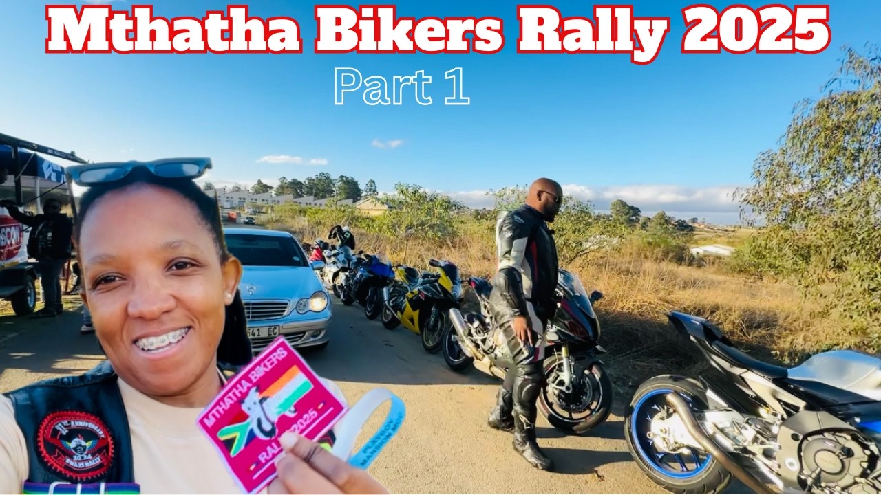Mthatha Bikers Rally 2025 | Friday | South African Female Motovlogger 