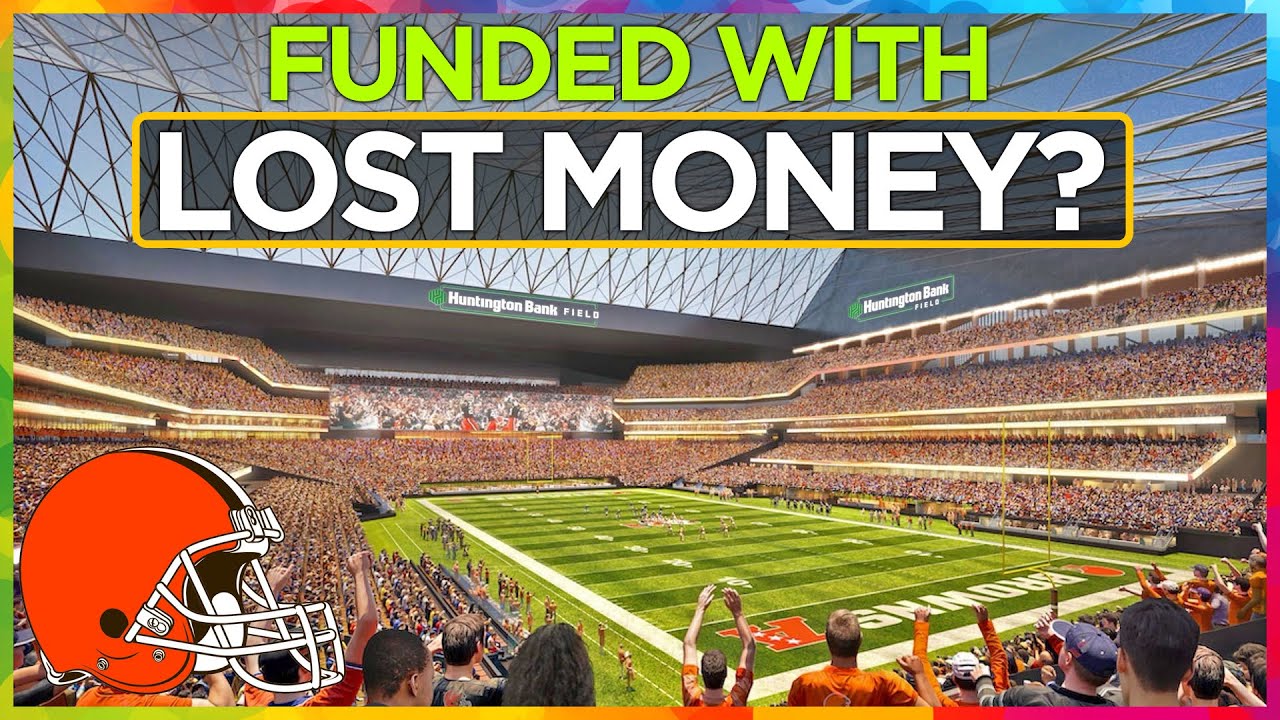 Browns using $600M of LOST MONEY to leave Cleveland?