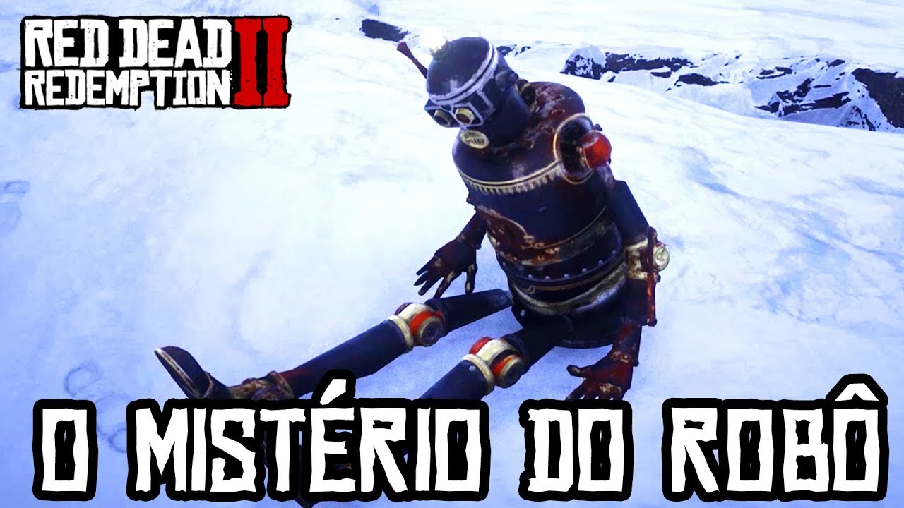 RED DEAD REDEMPTION 2 - O MISTÉRIO DO ROBO, Inteligencia Artificial Easter Egg