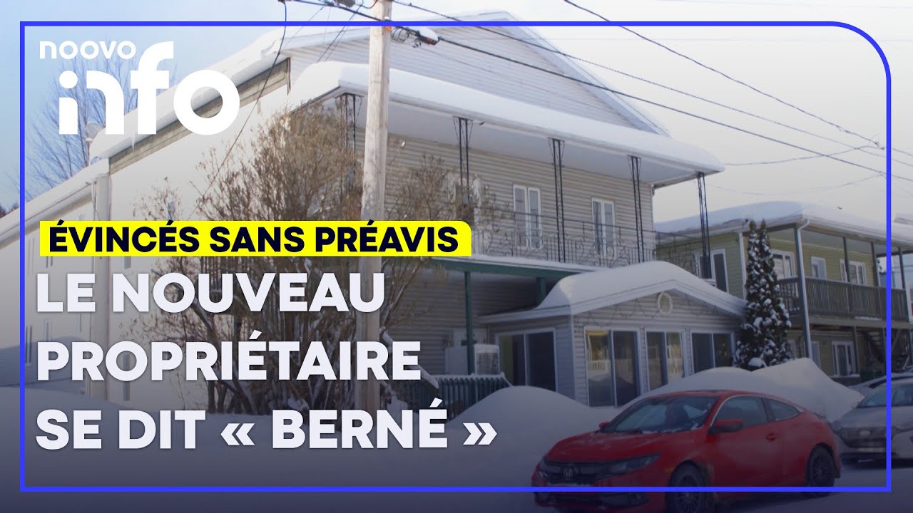 EXCLUSIF | Locataires évincés sans préavis: le nouveau proprio dit «avoir été berné»