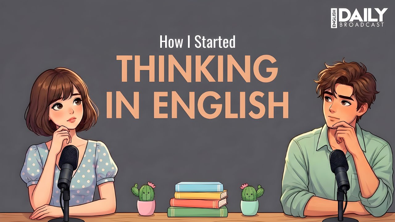 How to Think and Speak in English Naturally | English Learning Podcast