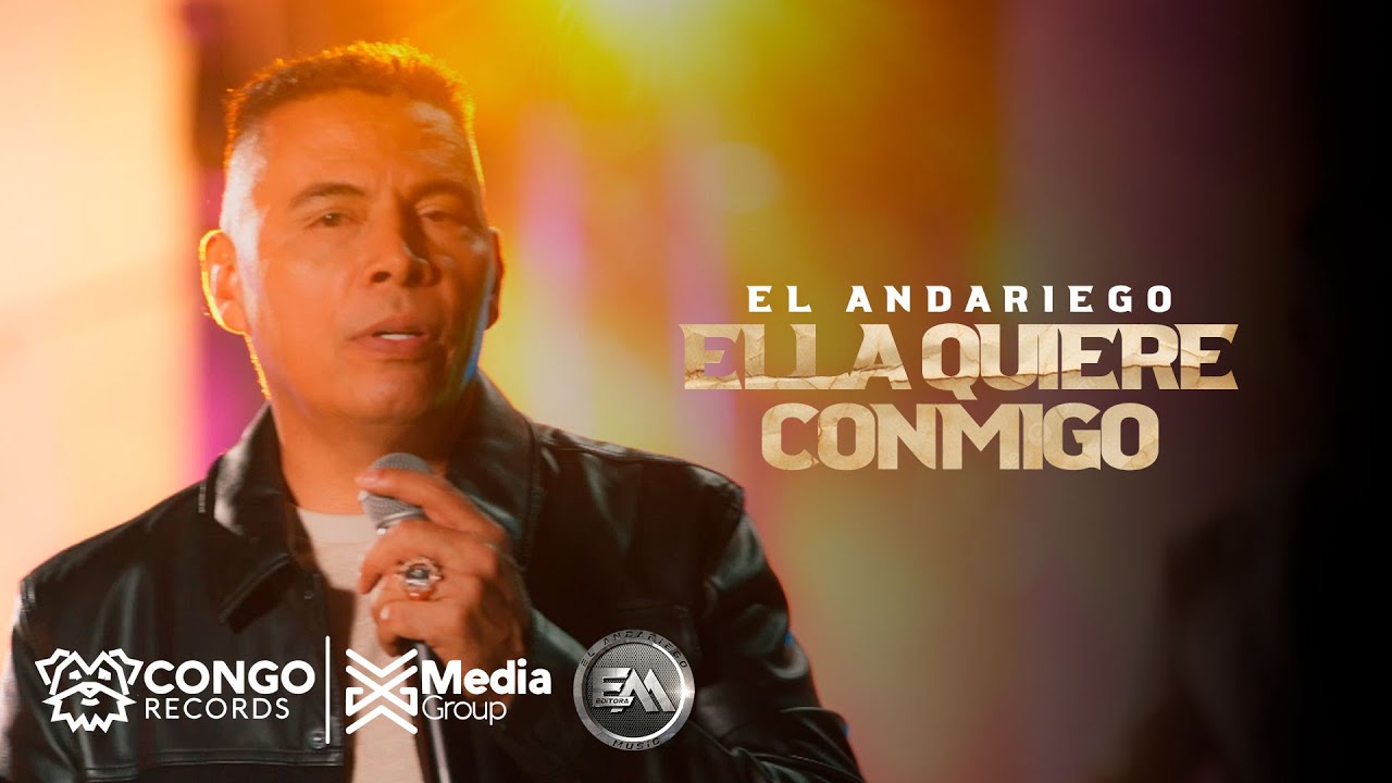 Ella Quiere Conmigo - El Andariego (Video Oficial)
