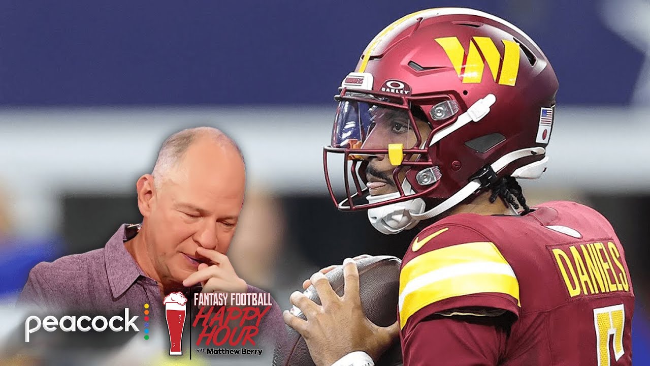 Injuries beginning to pile up for Washington Commanders | Fantasy Football Happy Hour | NFL on NBC