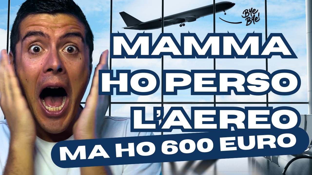 RIMBORSO AEREO PER RITARDO, CANCELLAZIONE E OVERBOOKING ✈️ Come ottenerlo e da sapere