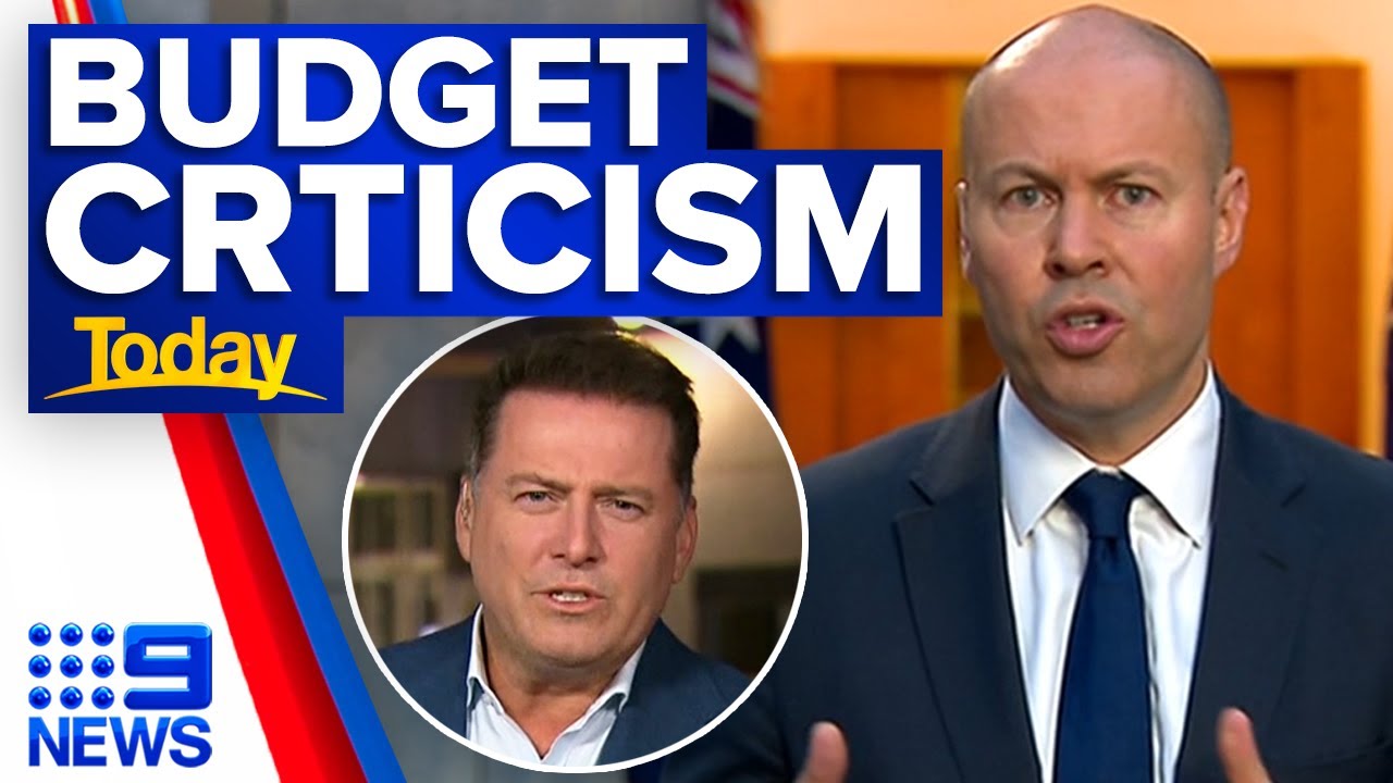 Federal Budget 2022: Frydenberg's response to fuel costs, inflation, tax cuts | 9 News Australia