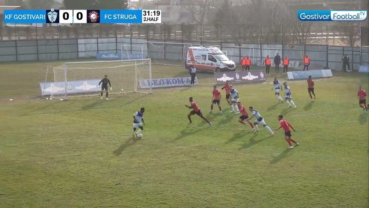 KF GOSTIVARI 1-0 FC STRUGA (Match Highlights - 1.MFL  Week 19)