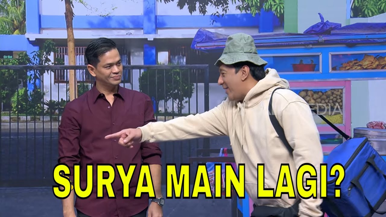 SURYA INSOMNIA Datang Sidak Es Gabus Andre | BTS (31/01/26) Part 3