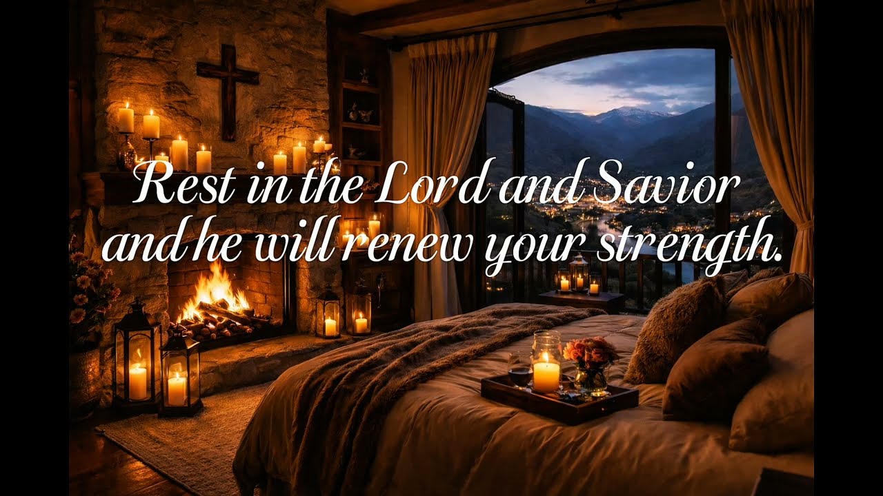 Jesus is faithful. He will give you rest. #god #jesus #faith #jesuschrist #godisgood #love 