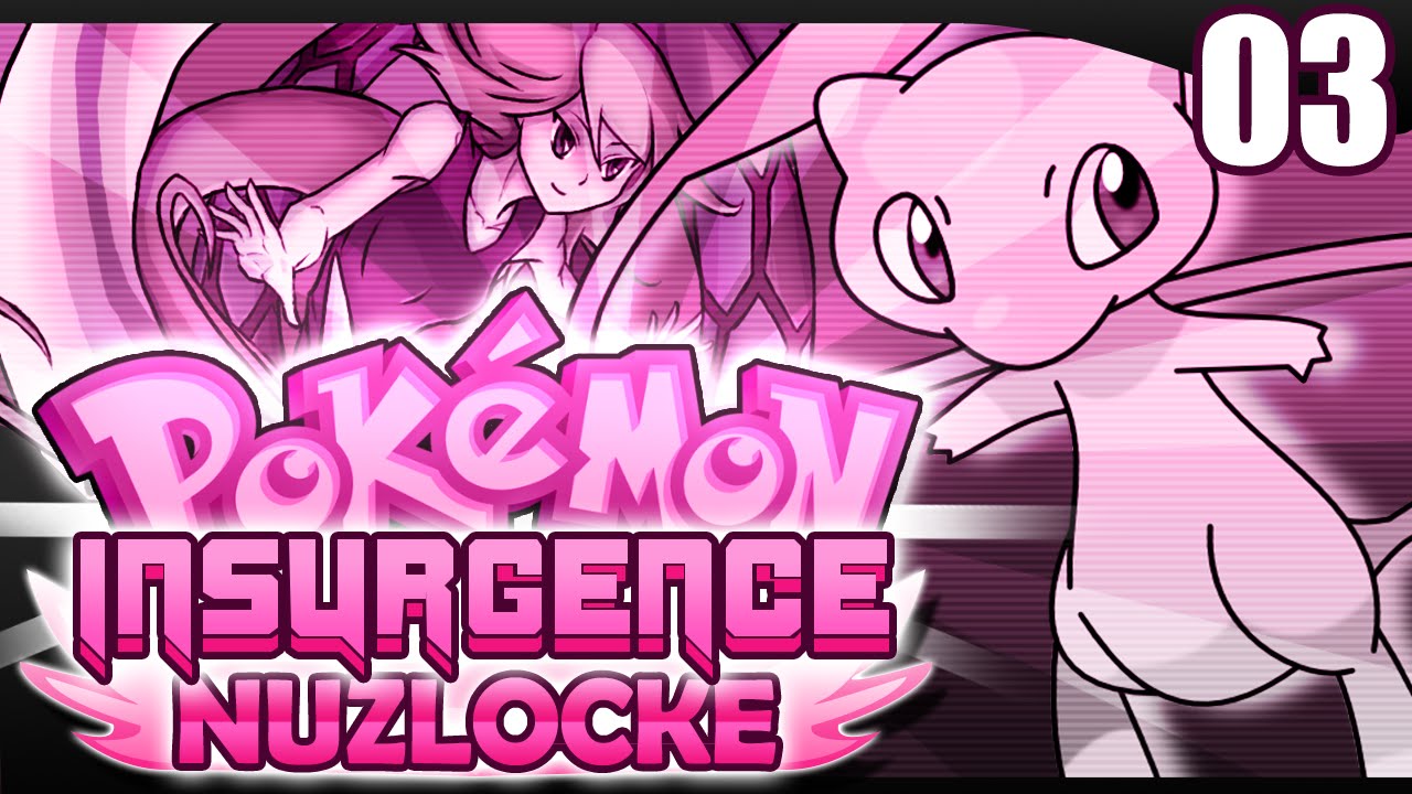 Lets Play! Pokemon Insurgence (Nuzlocke) Part 3: Road To Midna Town! | Mootypwns
