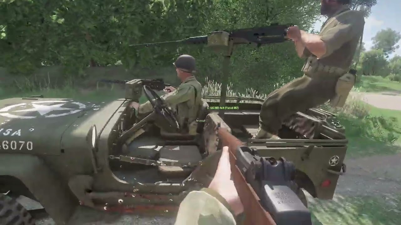 D-Day +1 | Pointe Du Hoc | ARMA 3 SPEARHEAD 1944 GAMEPLAY
