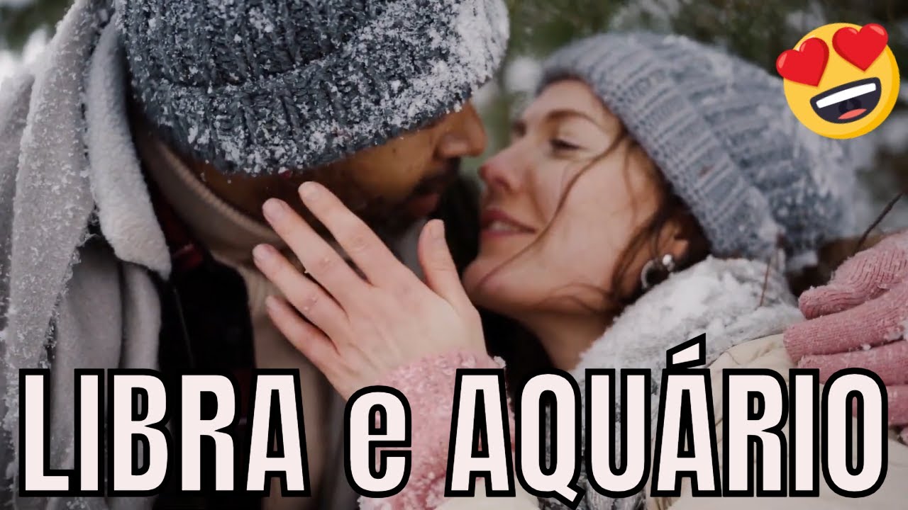 Relacionamento entre  signos  LIBRA E AQUÁRIO❤️ #signos