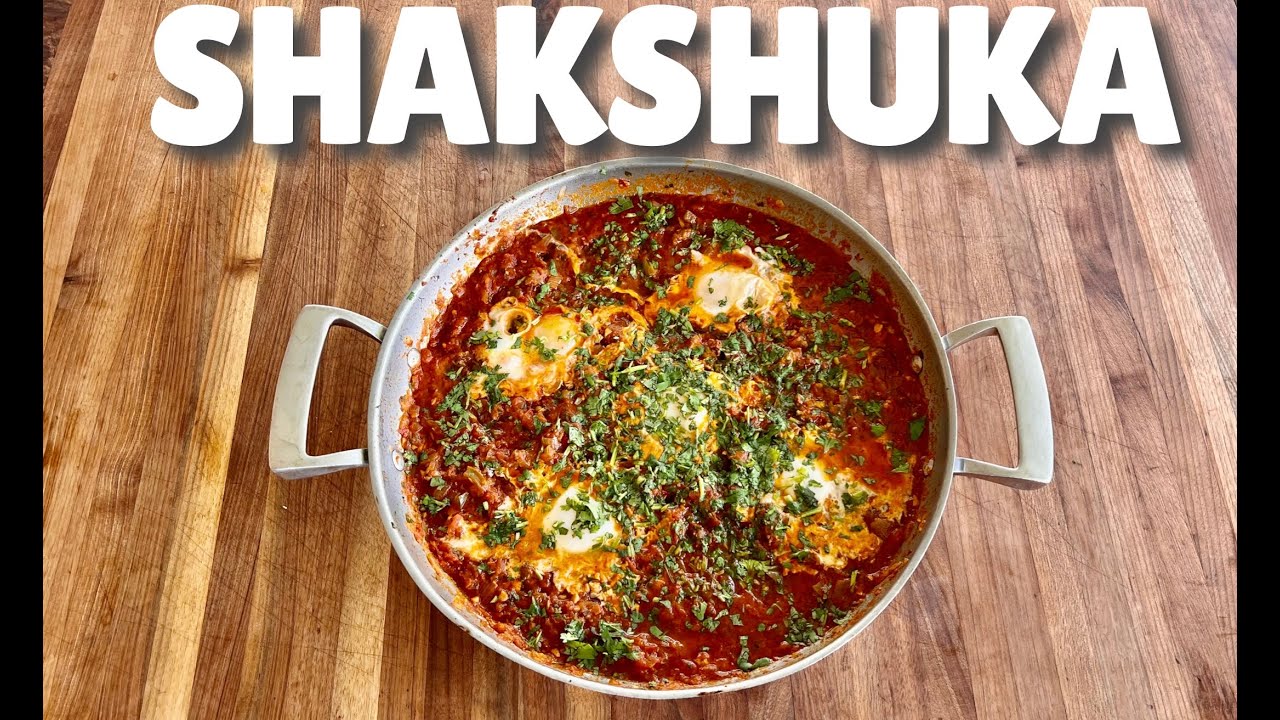 One-Pan Lamb Merguez Shakshuka