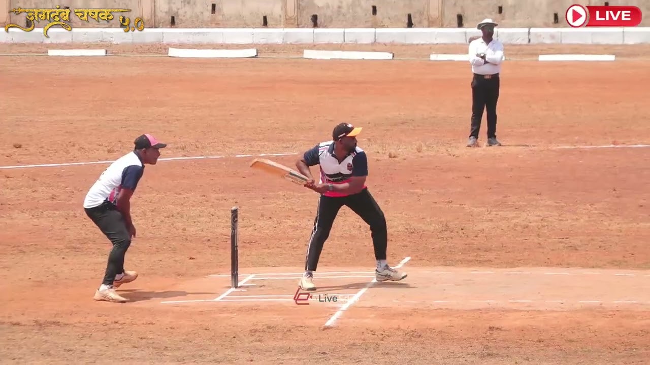 Daji Naik On fire 🔥🔥🔥 3 sixes in over 🔥🔥6 6 6🔥🔥| Jagdamb Chashak 5.0