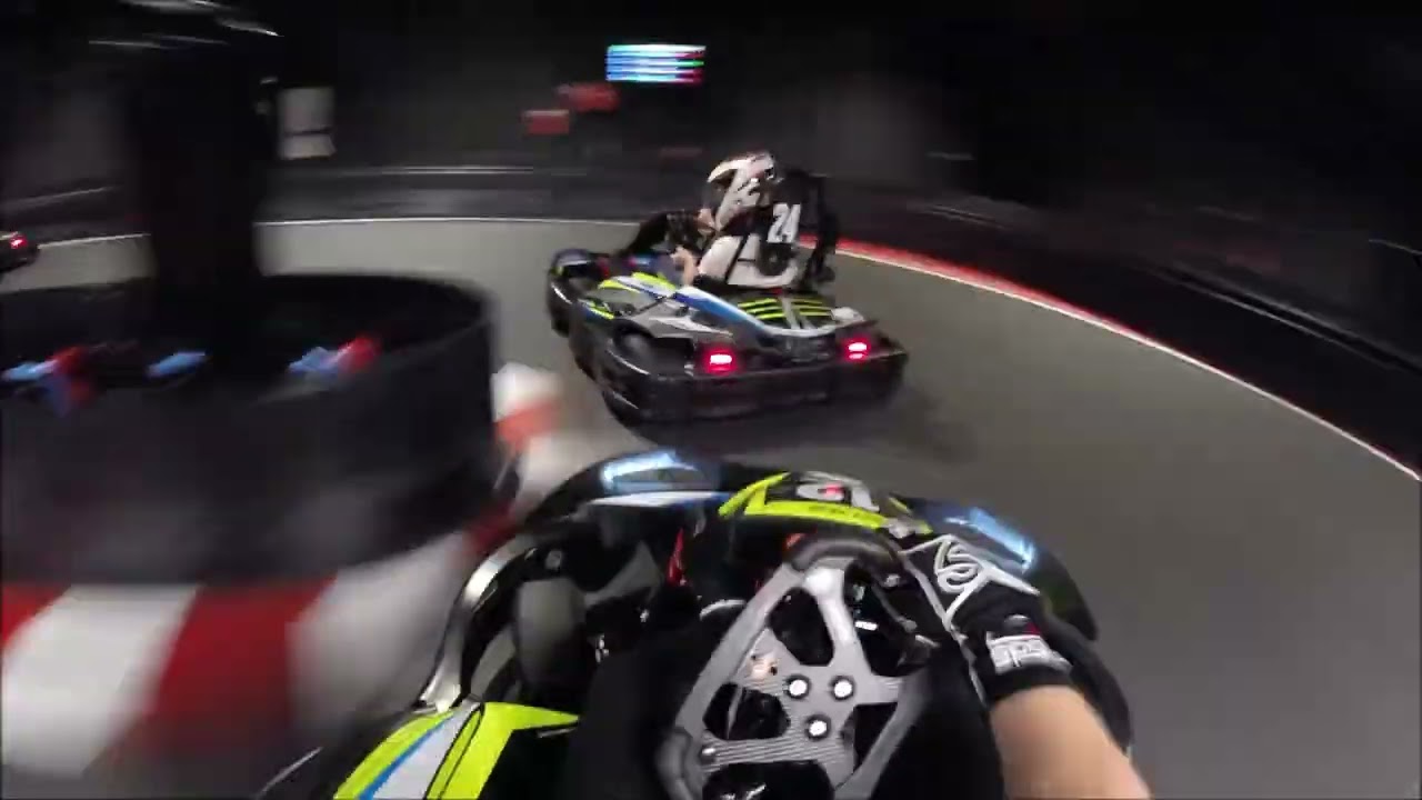 Cannes Karting Run 1