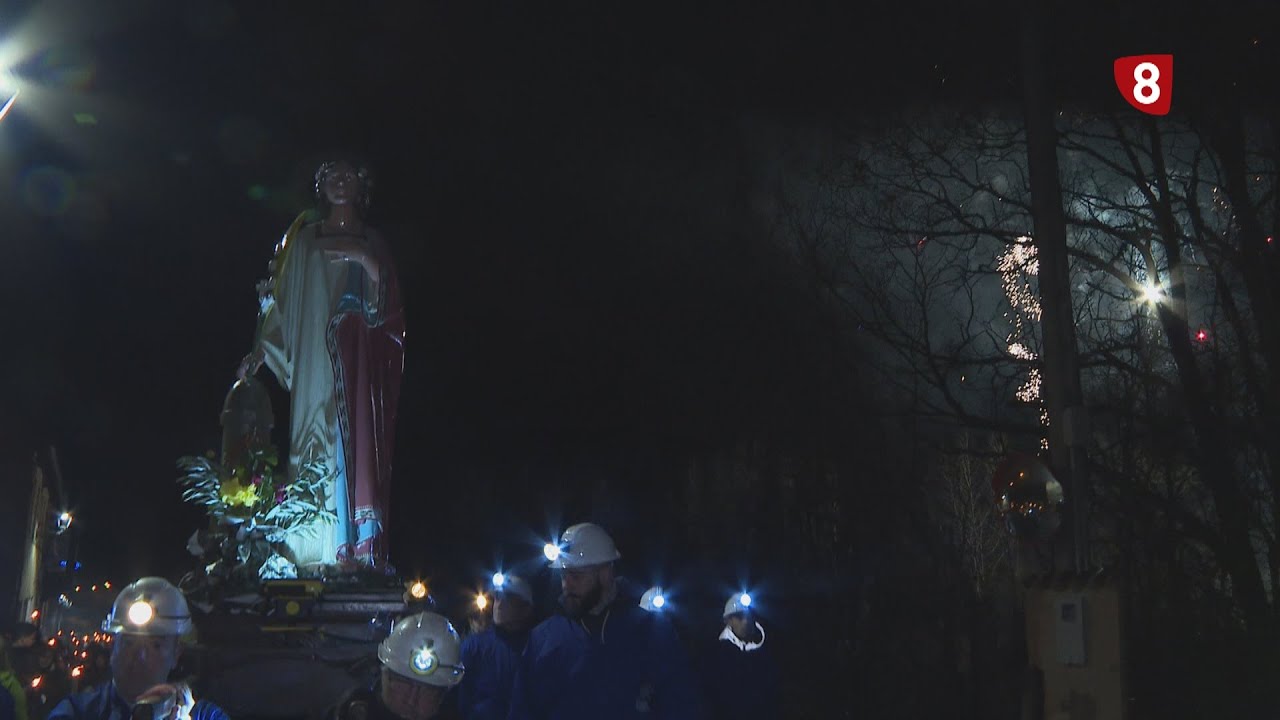 Barruelo de Santullán celebra la festividad de Santa Bárbara