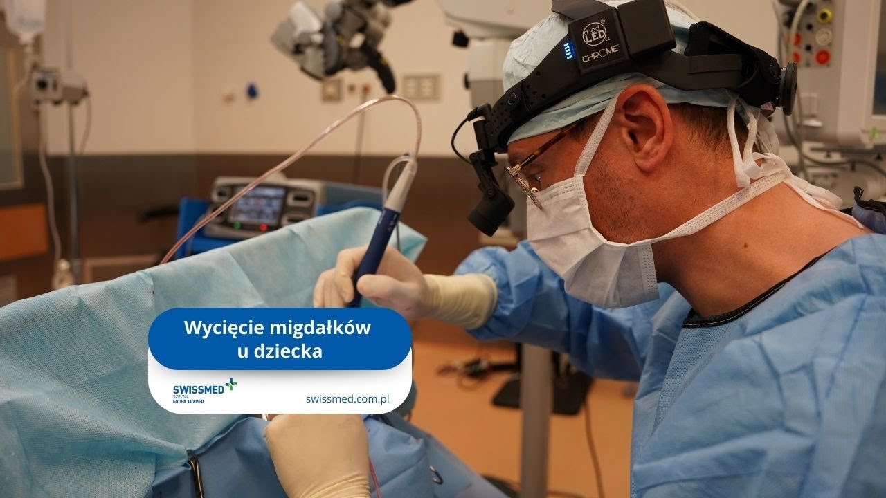 Operacja migdałk&oacute;w | Laryngologia | LUX MED Szpital Gdańsk