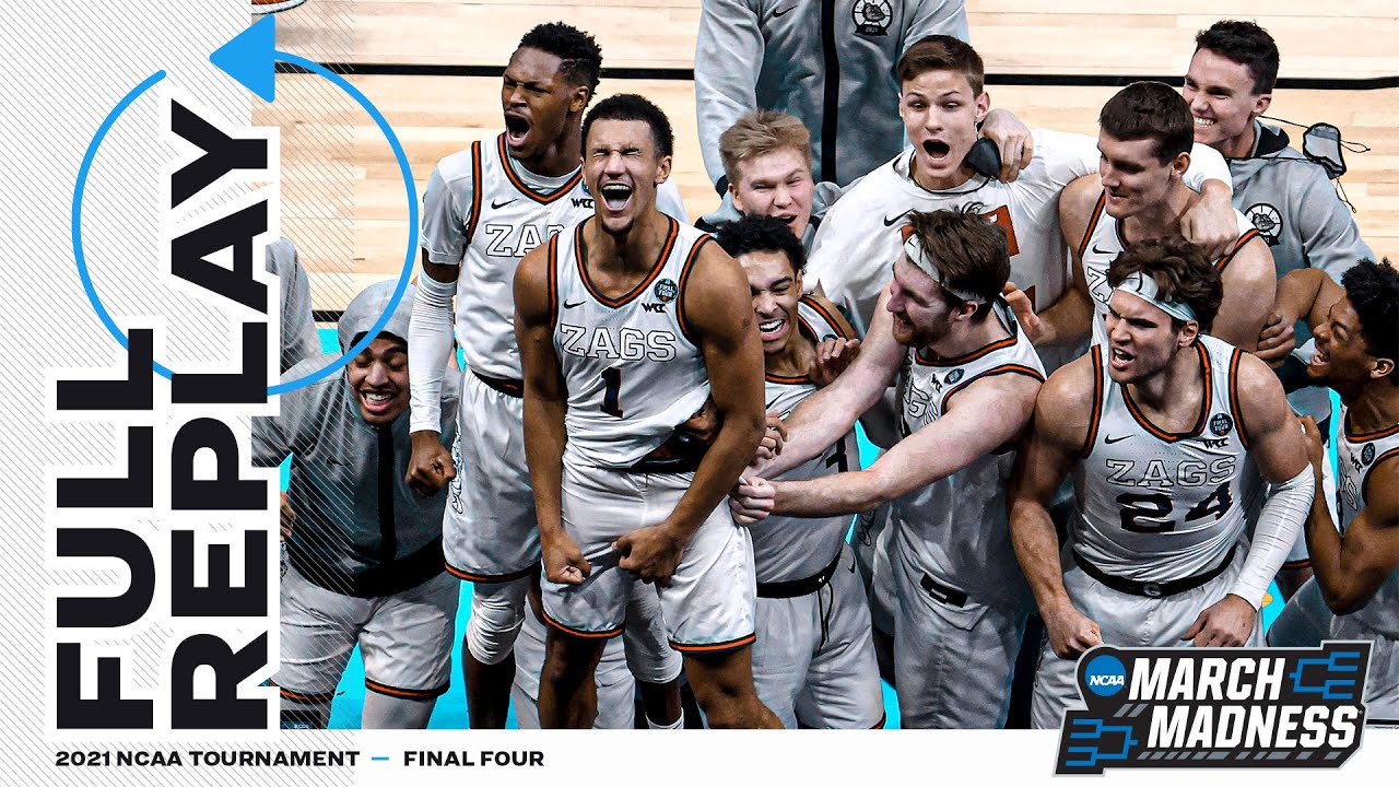 Gonzaga vs. UCLA: 2021 Final Four | FULL GAME