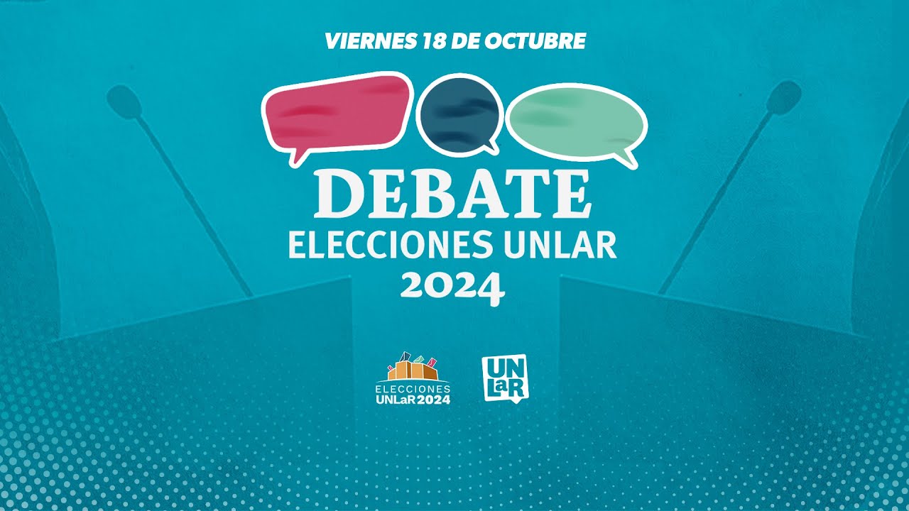 [VIVO] Elecciones UNLaR: DebateUNLaR