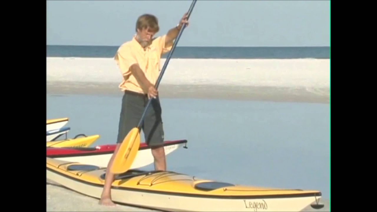 Kayaking Forward Stroke Tips