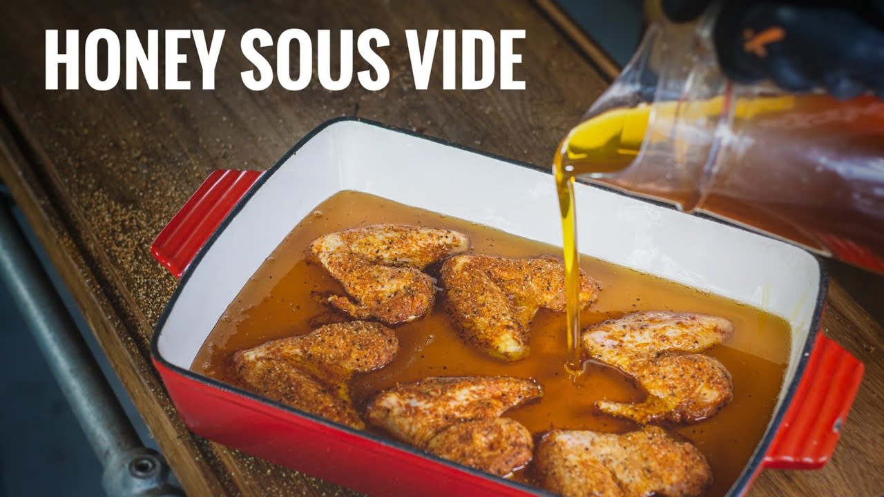 Honey Sous Vide Chicken Wings